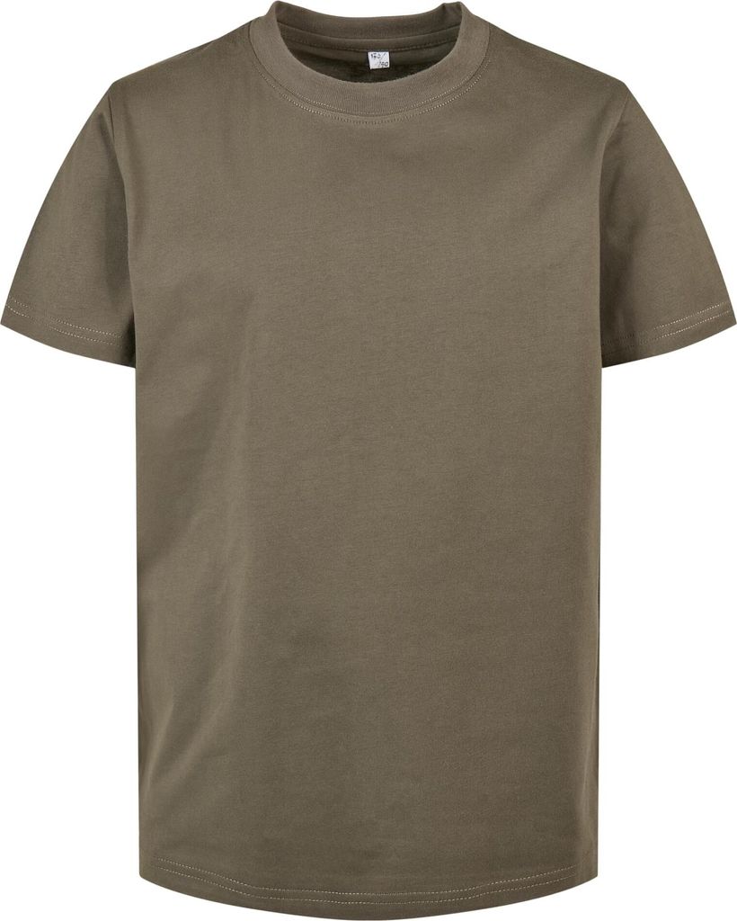 Build Your Brand KidsŽ Basic Tee 2.0
