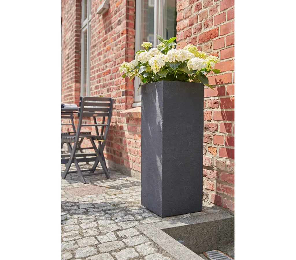Dehner Pflanzkübel Palermo, eckig, 80 x 30 x Kaufland.de