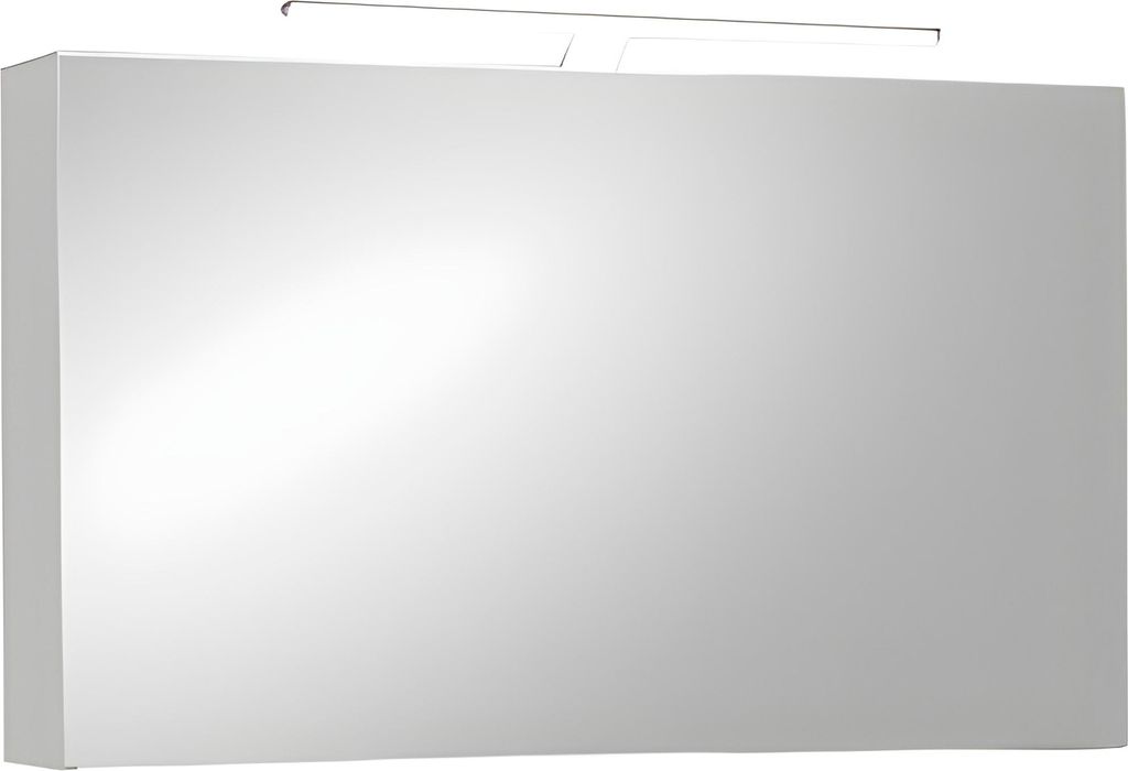 Refurbished Möbelretoure Badmöbel Spiegelschrank 110 cm Produktbild 