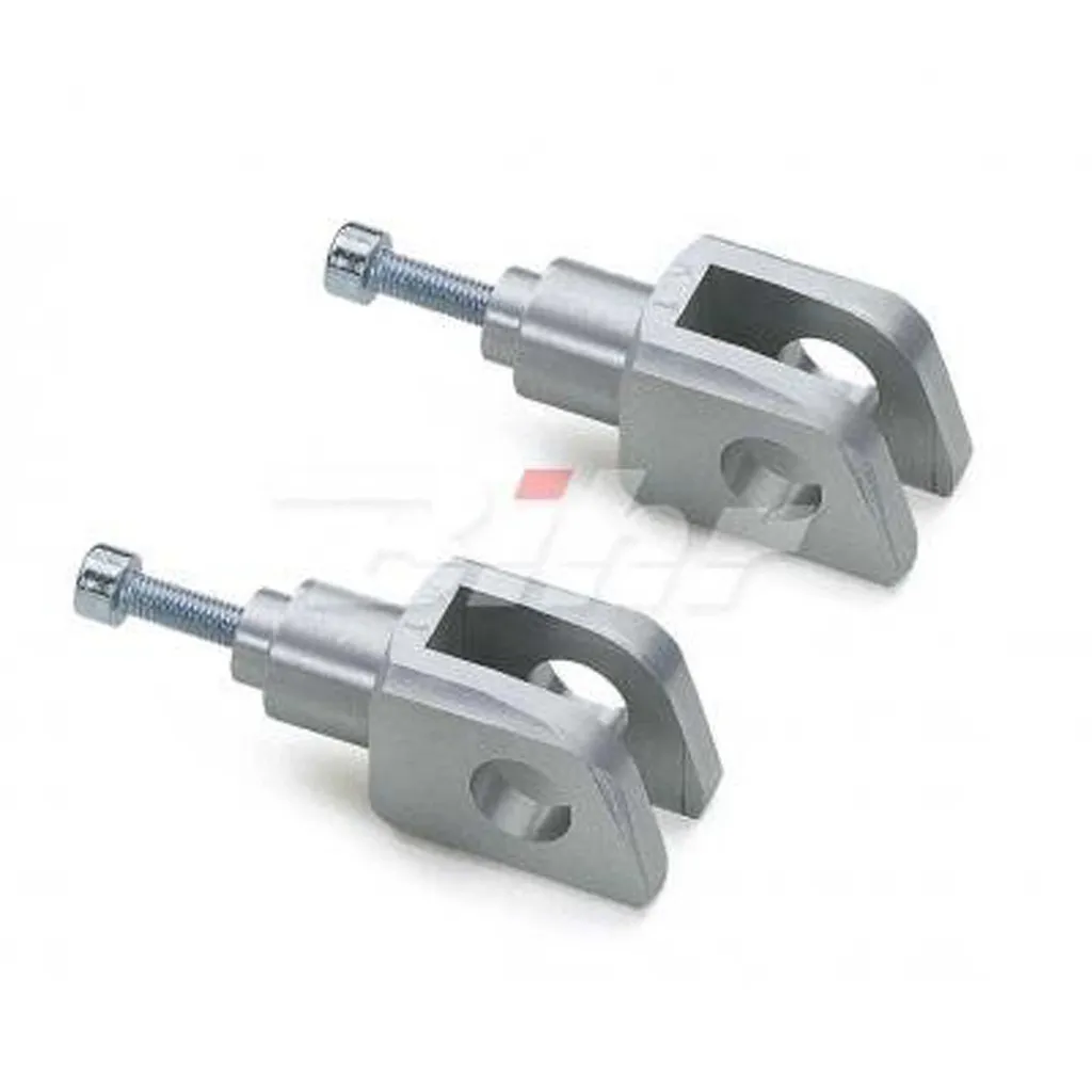 LSL Kit d'articulation de repose-pieds avant avec homologation ABE