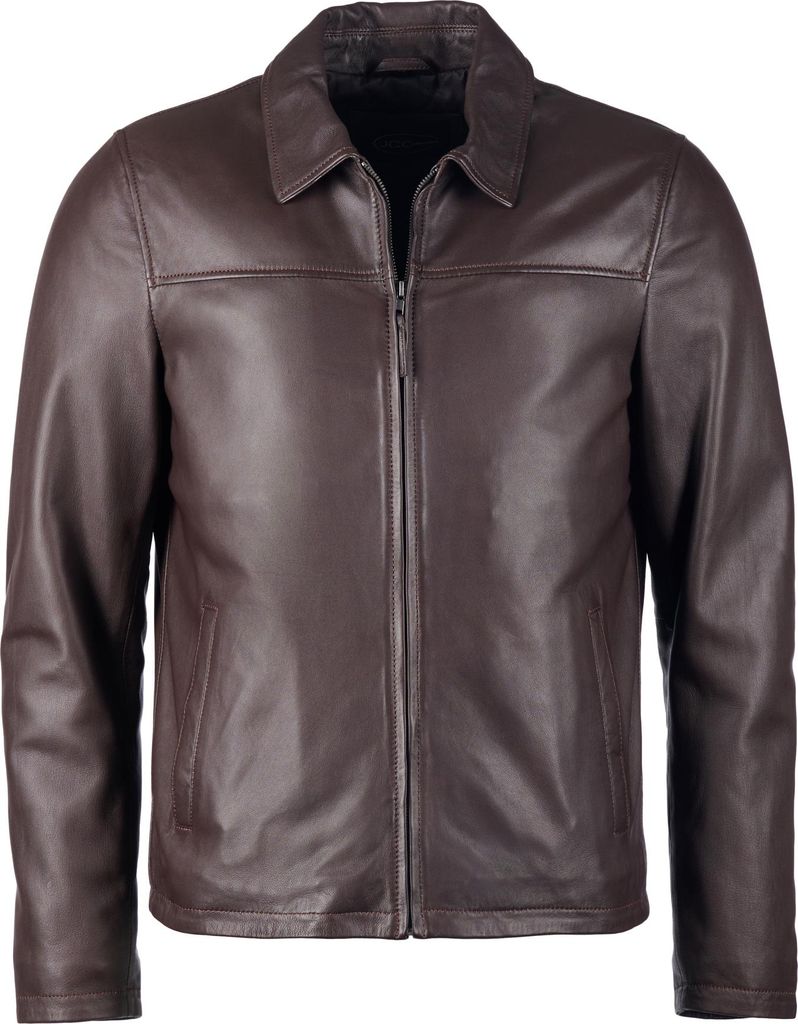 JCC Lederjacke Luca Herren brown 58