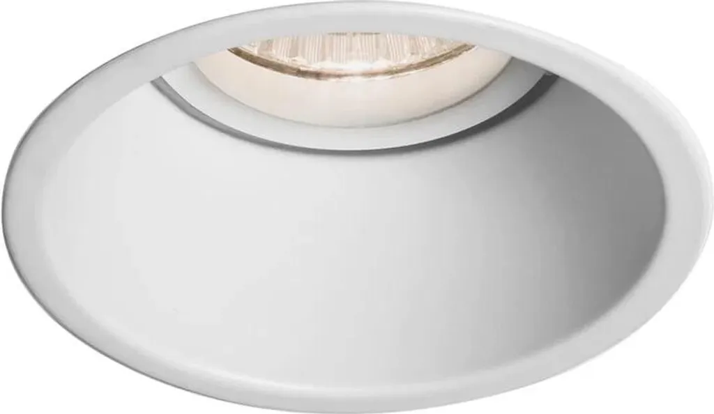 ASTRO Trimless Round Adjustable A1248024 Spot Encastrable Mat Blanc