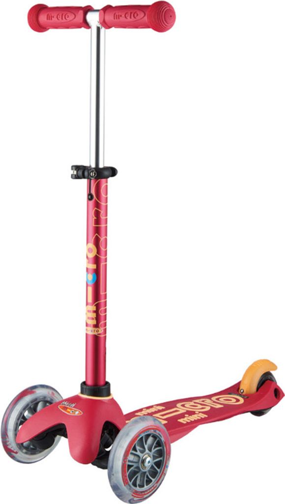 Mini Micro DELUXE rubin red 2-5 Jahre REDUZIERT
