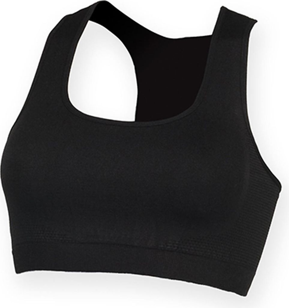 SF Women WomenŽs Work Out Cropped Top