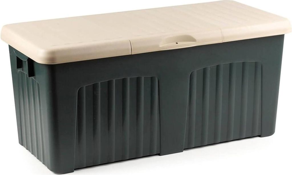 Stamm Daccorner, Mehrzweck-Aufbewahrungsbehälter, moderner Koffer, 100 % Italy, 125 x 57 x 56 cm, Grau