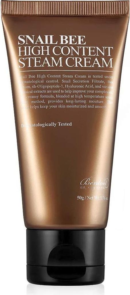 Snail Bee High Content Steam Gesichtscreme mit Schneckenschleim Korea Kosmetik