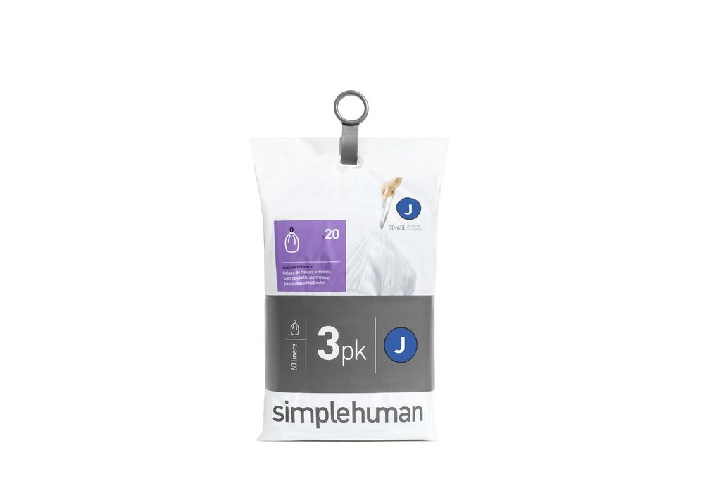 simplehuman Sacchetti per rifiuti su misura 3 x 20 Immagine del prodotto 