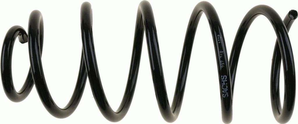 SACHS 997 749 - OE 1J0 411 105 K Fahrwerksfeder für Leon (1M1), Toledo II (1M2)
