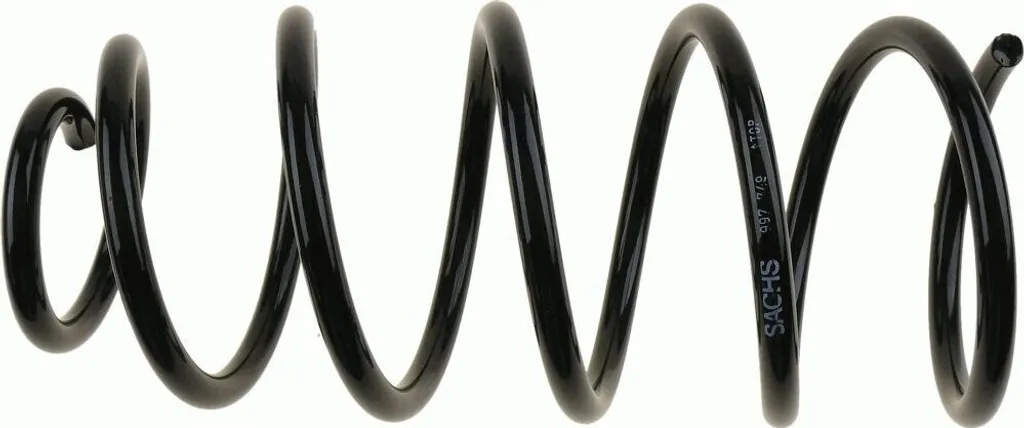 Ressort SACHS 997 749 : Solution Anti-Affaissement pour Seat Leon OE