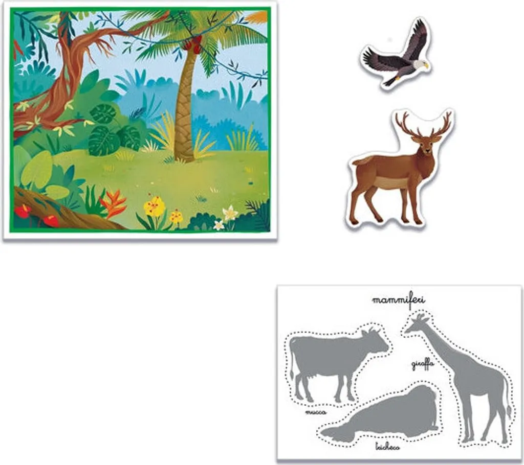 Clementoni Sapientino Montessori Les Animaux - Jeu Éducatif Premier Âge - 4