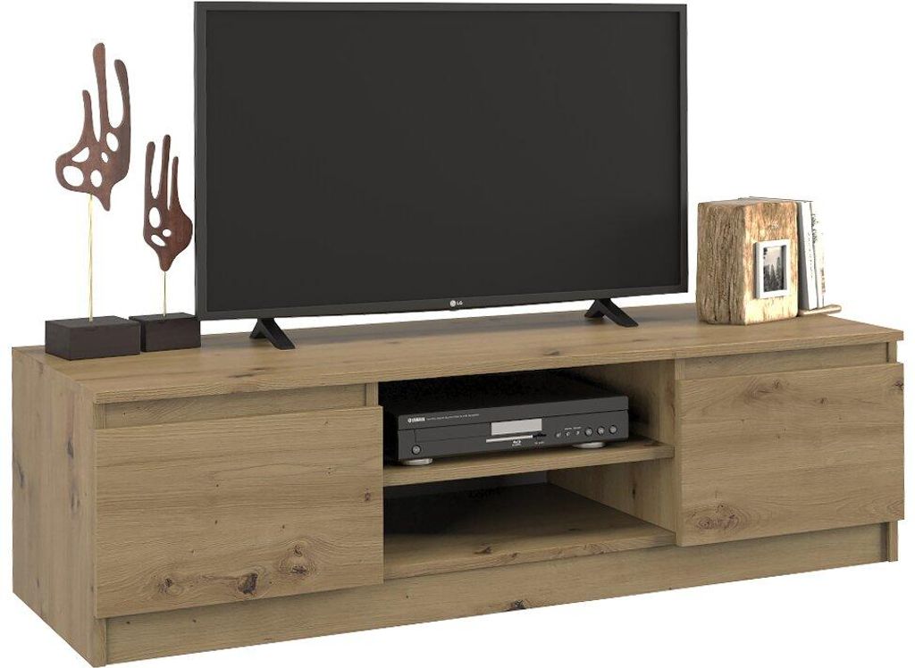 Topeshop RTV120 ARTISAN, Dub, Dřevotřískové desky, Dub, Obrázek produktu 