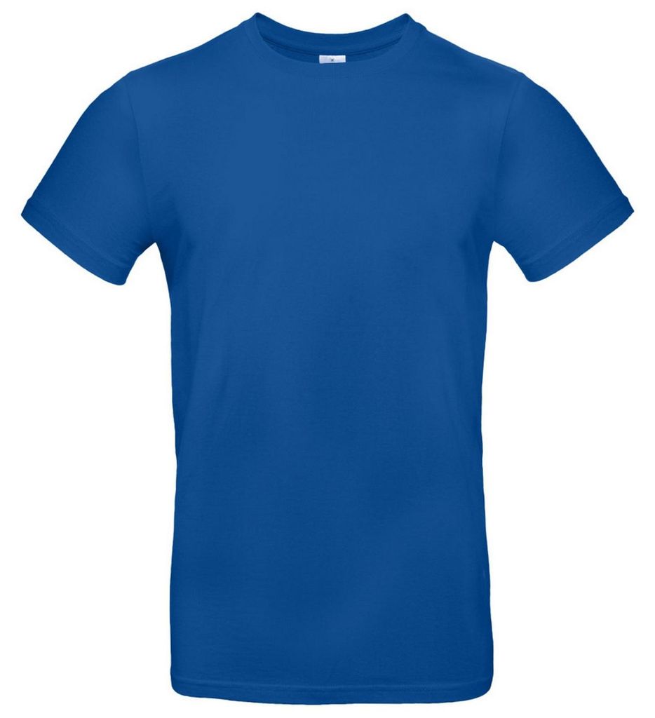 B&C Herren T-Shirt #E190 Tee FK134 (M) (Königsblau)