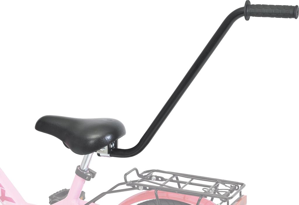 Puky Fahrradlernhilfe Sattel mit Schiebestange black Produktbild 