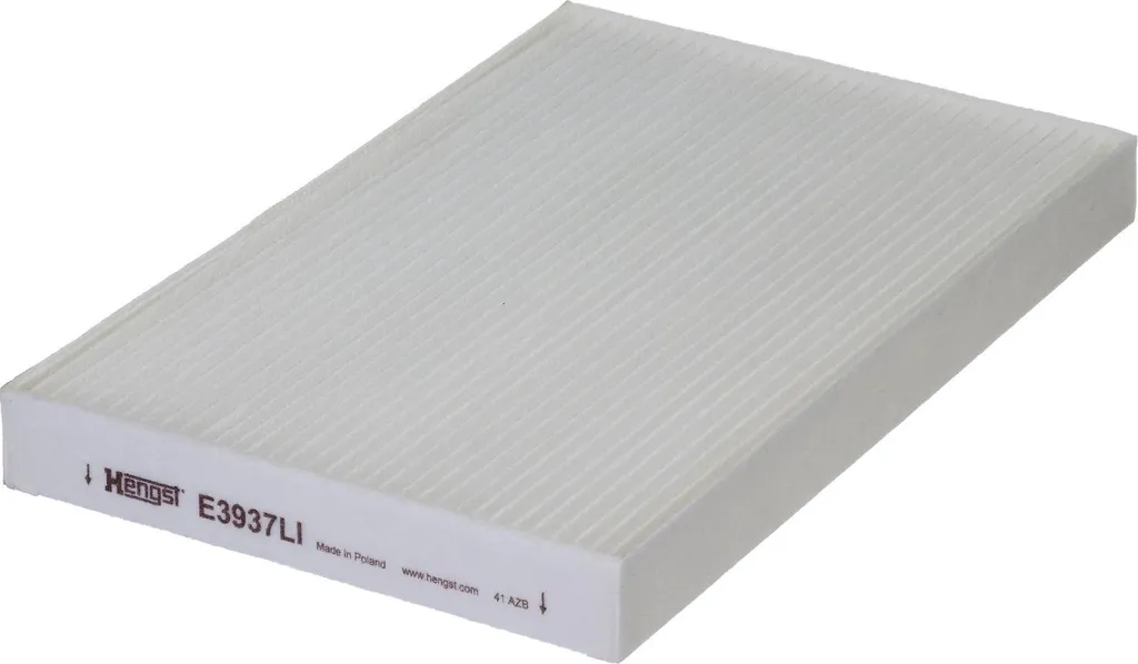Filtre d'habitacle HENGST E3937LI contre mauvaises odeurs et allergies