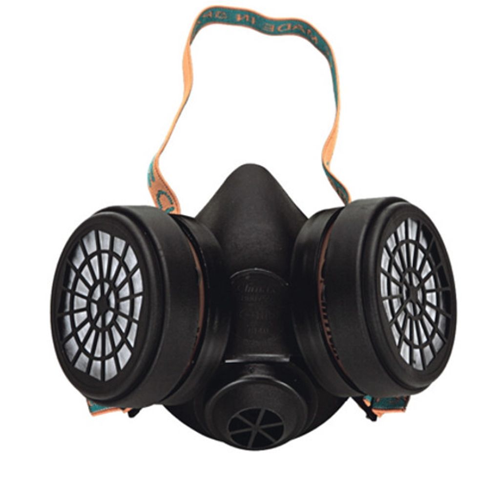 Atemschutz Halbmaske mit Filtern A2, Climax Produktbild 
