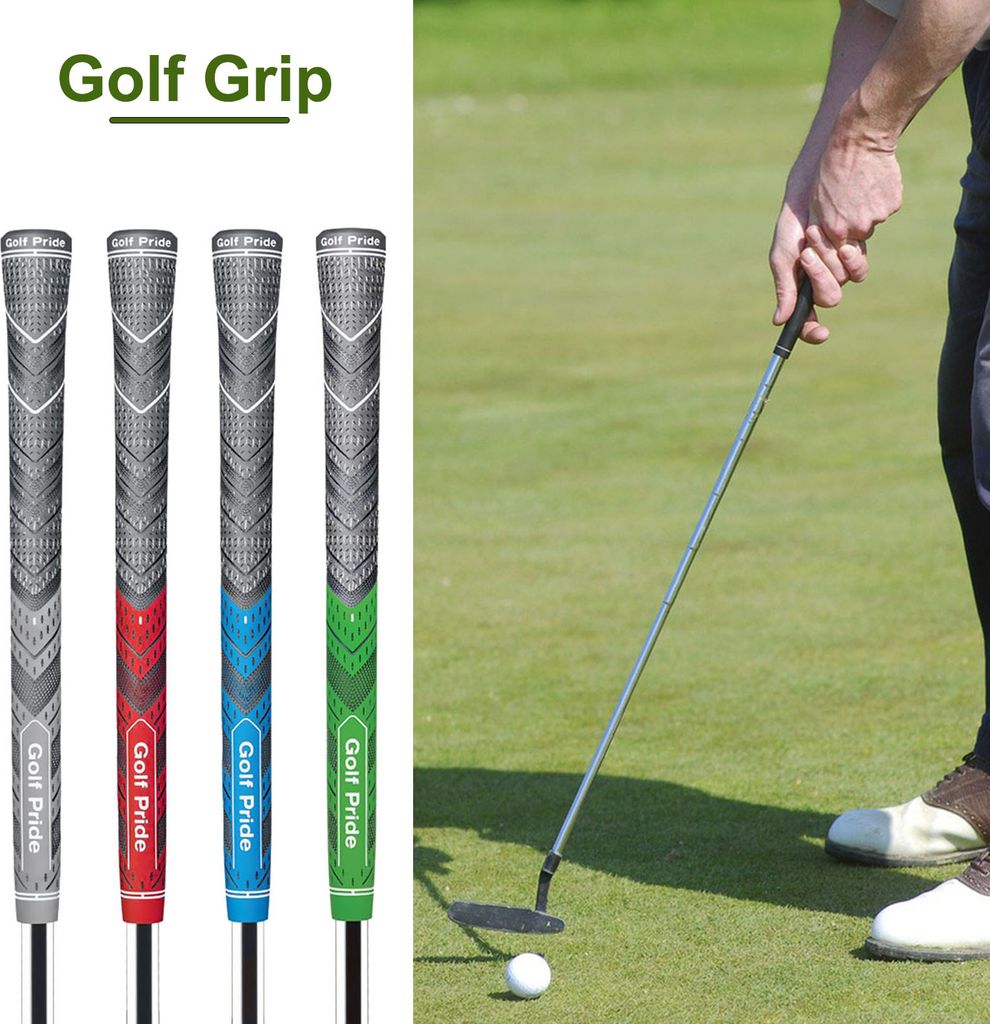 Golfschlägergriff aus Gummi, rutschfest, weiche Textur, gute Flexibilität, einfache Montage, universell einsetzbares Trainingsgerät
