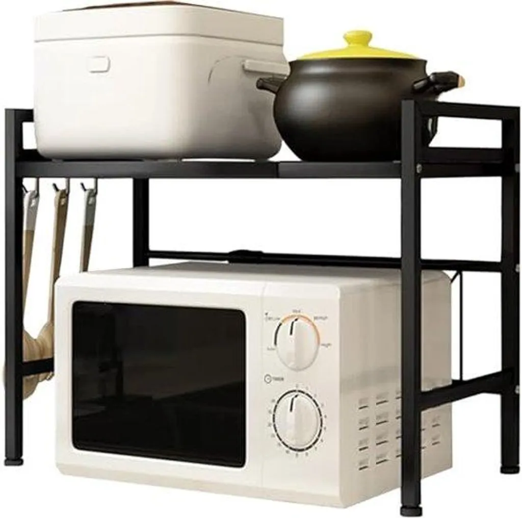 Support bois magnétique autonome pliable 40cm pour rangement de cuisine
