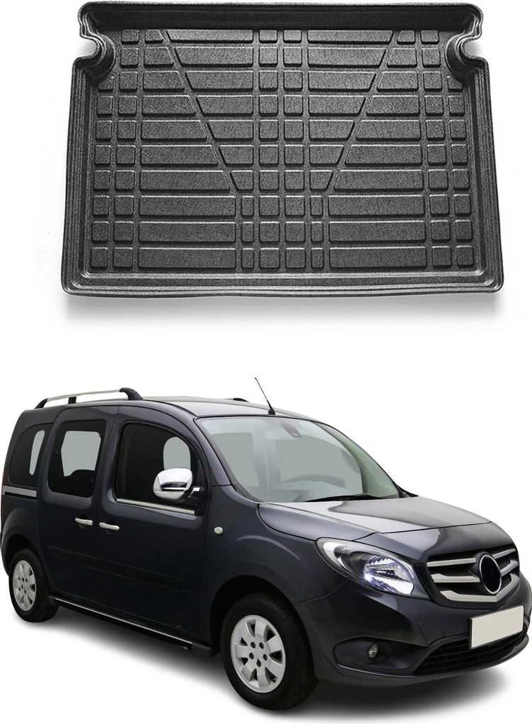Kofferraumwanne Laderaumwanne für Mercedes Citan 2013-2021 Produktbild 