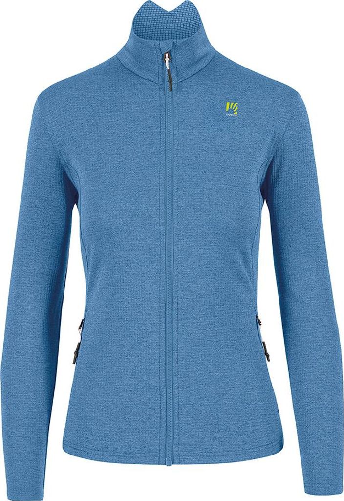 Karpos Pizzocco Fleece Mit Durchgehendem Reißverschluss Blau S Frau Blau S
