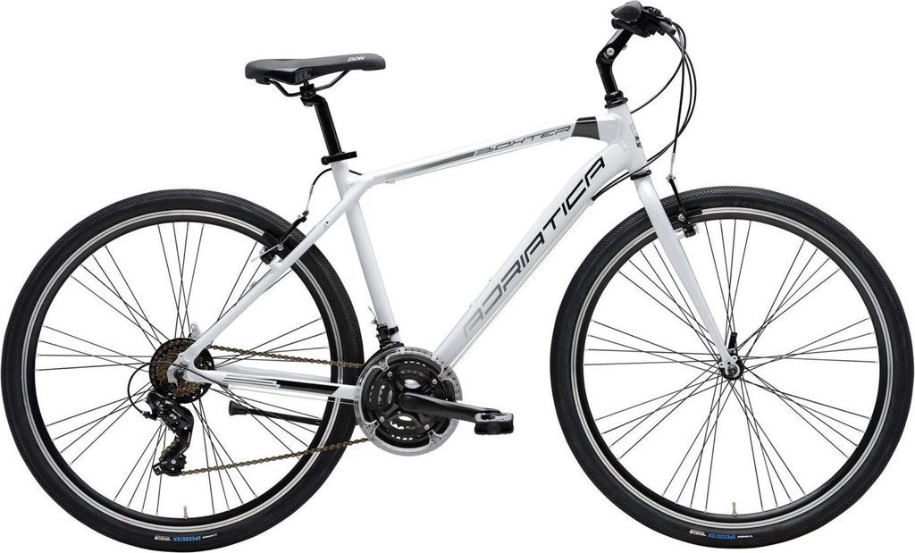 Adriatica Fitnessbike 28 Zoll BOXTER FY weiß