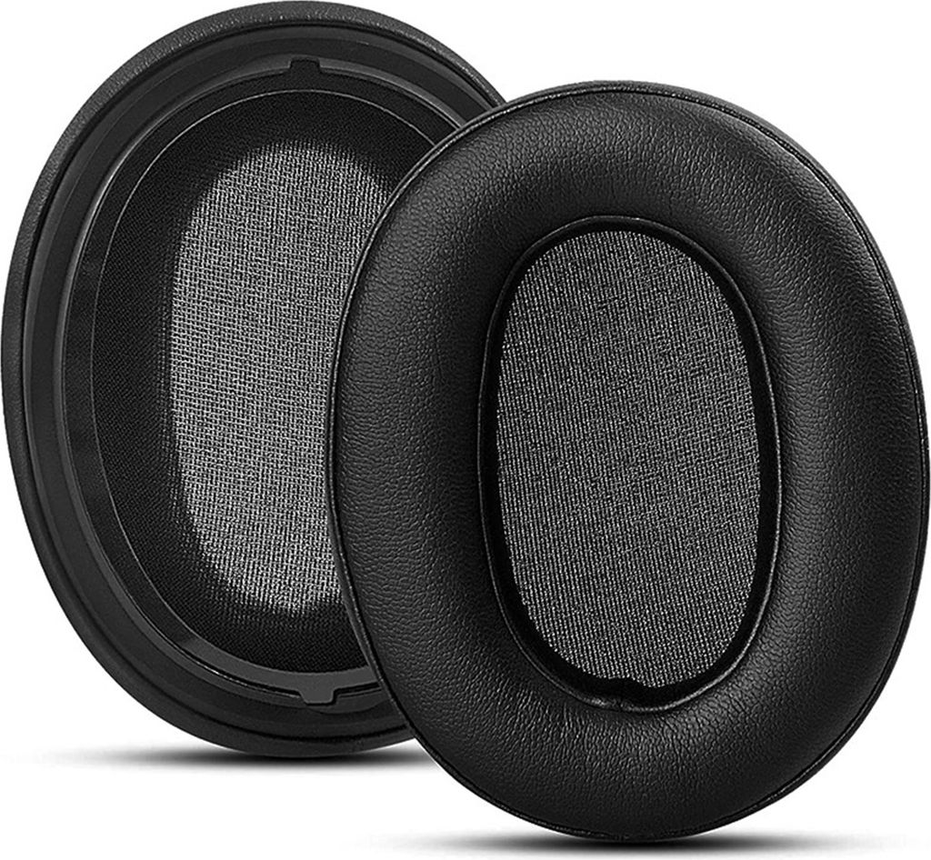 Ersatz Ohrpolster für Kopfhörer Sony WH-XB900N/WH-CH710N/WH-CH720N / MDR-10R Schwarz 1 Paar