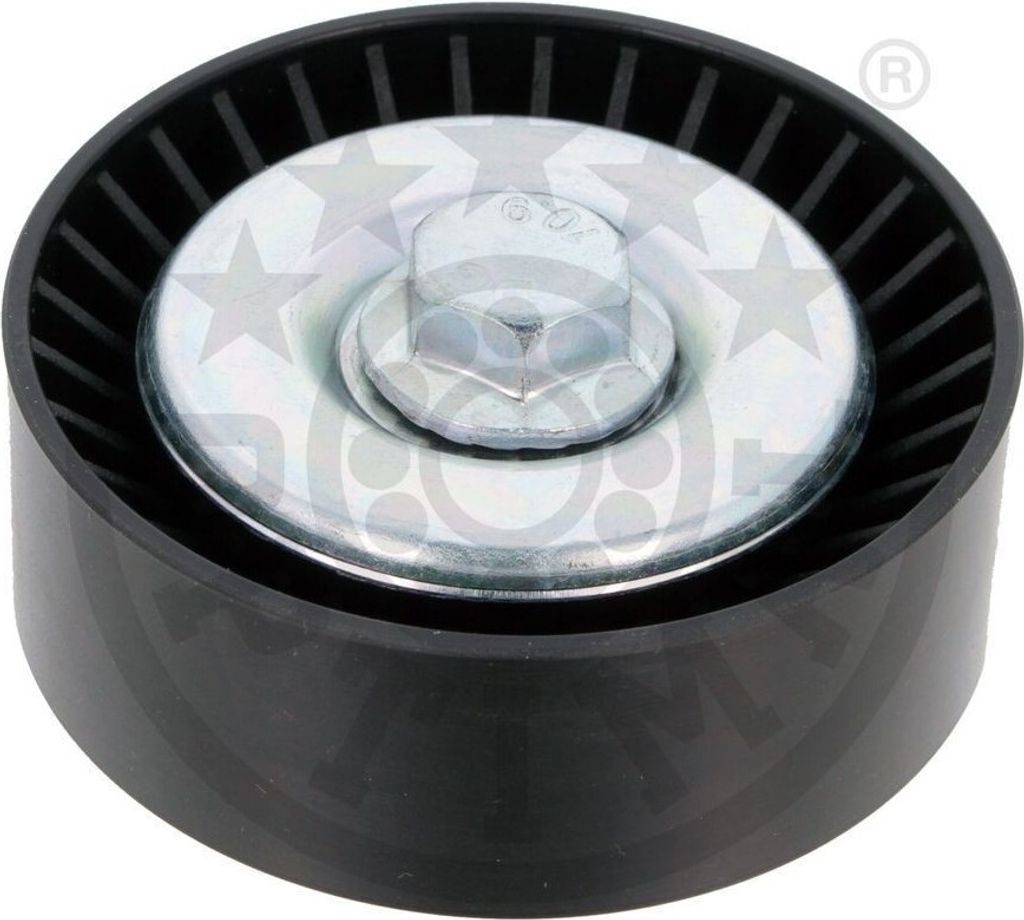 OPTIMAL 0-N2048 Umlenkrolle Keilrippenriemen für FIAT Freemont (345) passend für PEUGEOT 4007 (VU, VV) 4008 SUV für CITROËN C-CROSSER (EP) für...