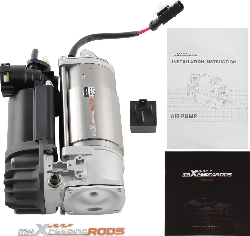 Kompressor for Jaguar XJ X350,X358 C2C27702E C2C22825 Aire suspensión