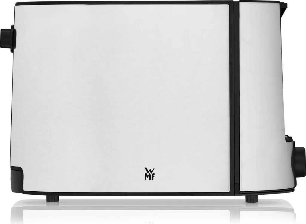 WMF Bueno Pro: Tostapane Minimalista in Acciaio Inox Opaco