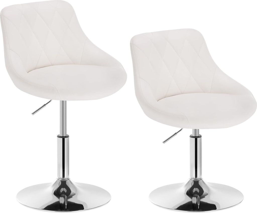 WOLTU 2er-Set Barhocker Tresenhocker Barsessel mit Produktbild 