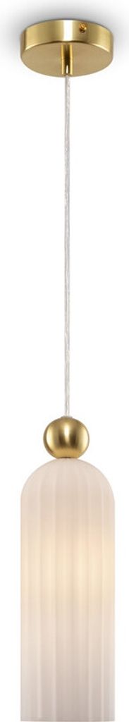 Maytoni Antic Hängelampe Gold Glas 40W E14 Dimmbar, Keine Leuchte Inklusive