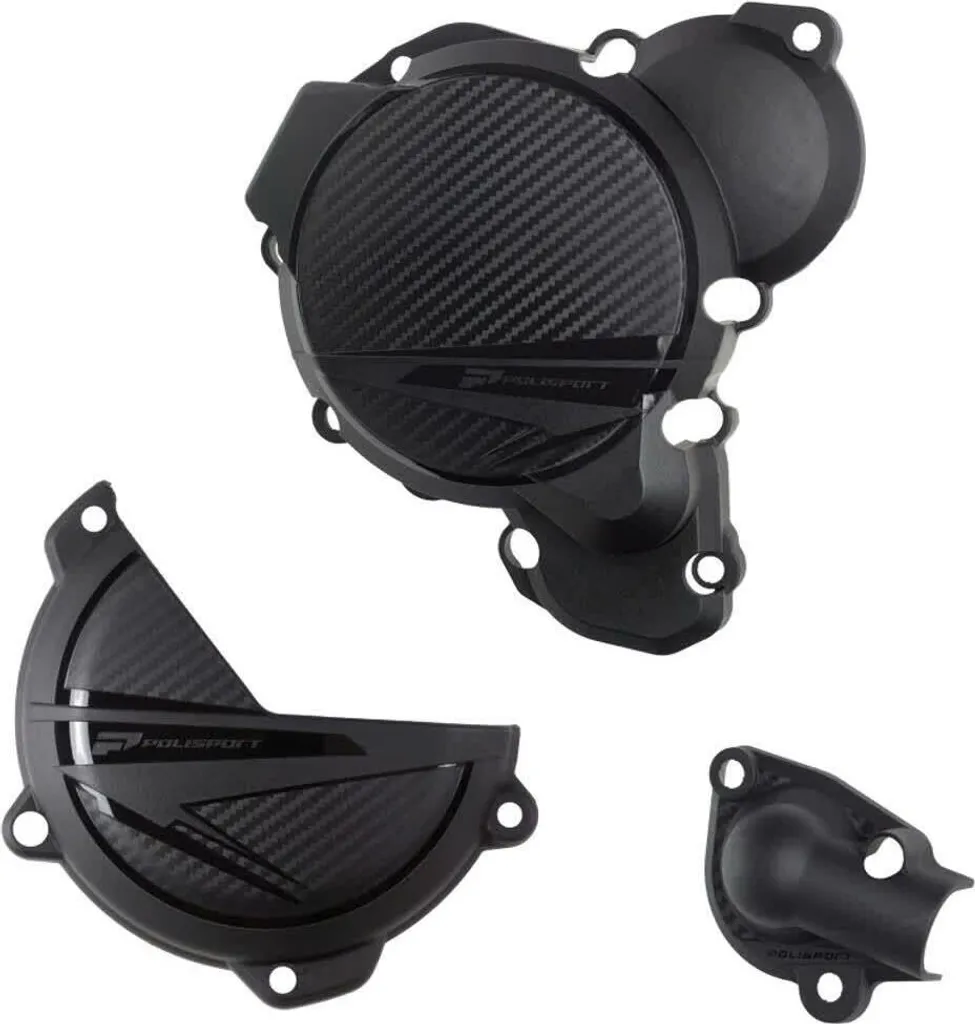 Protection Carter Moteur Polisport Kit Anti-Fissure pour Chutes