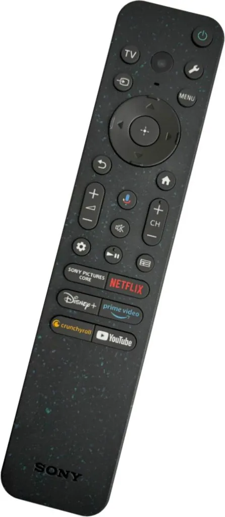 Télécommande Sony RMF-TX920U RMFTX920U 101955411 Vocale Rétroéclairée