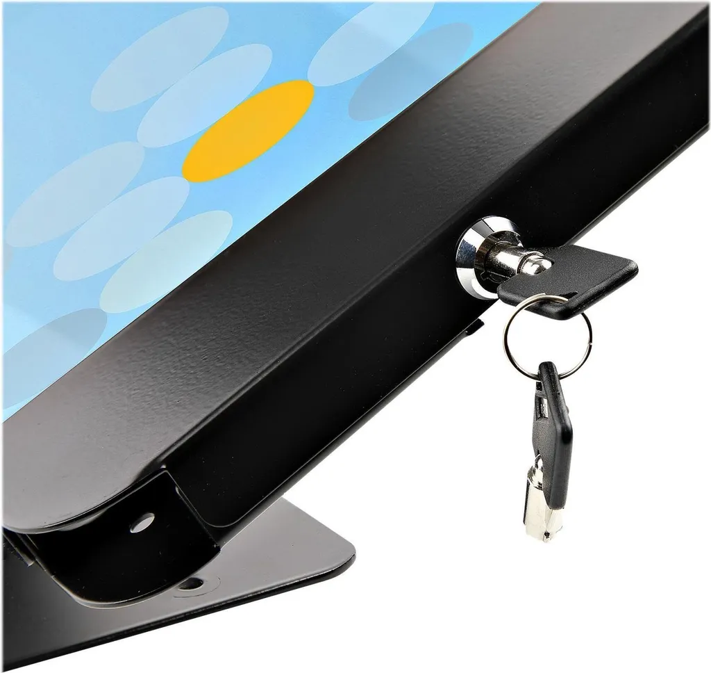 StarTech.com Support de Tablette Sécurisé Universel Antivol 10,5 Pouces
