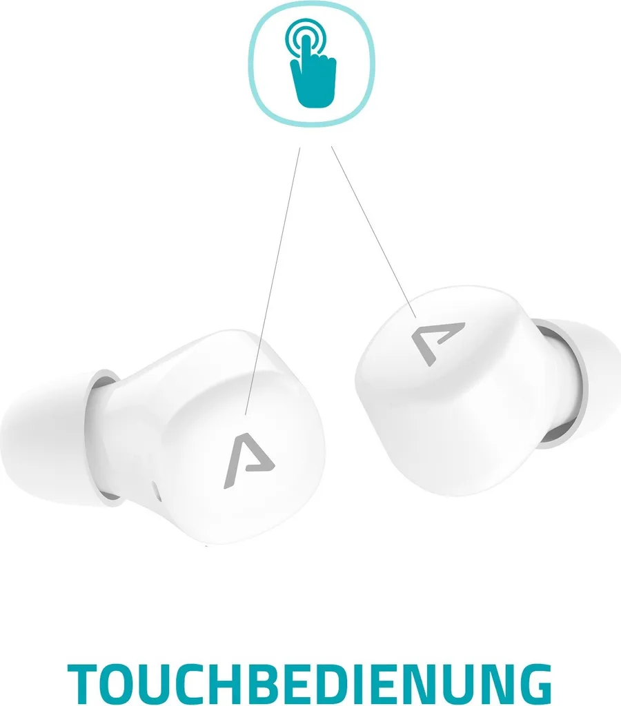 Casque Bluetooth 5.0 tactile LAMAX Dots2 Touch blanc One Size - 12