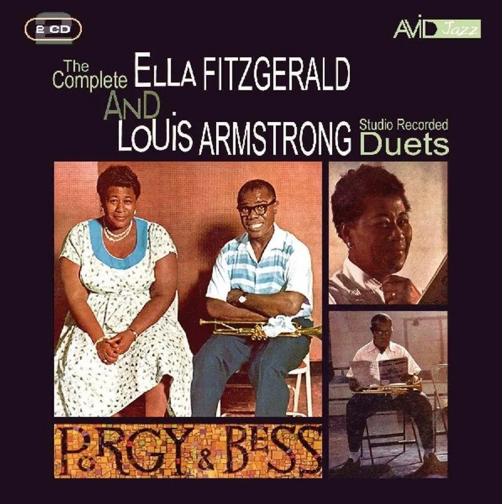 L'intégrale des duos enregistrés en studio - Coffret CD Collector