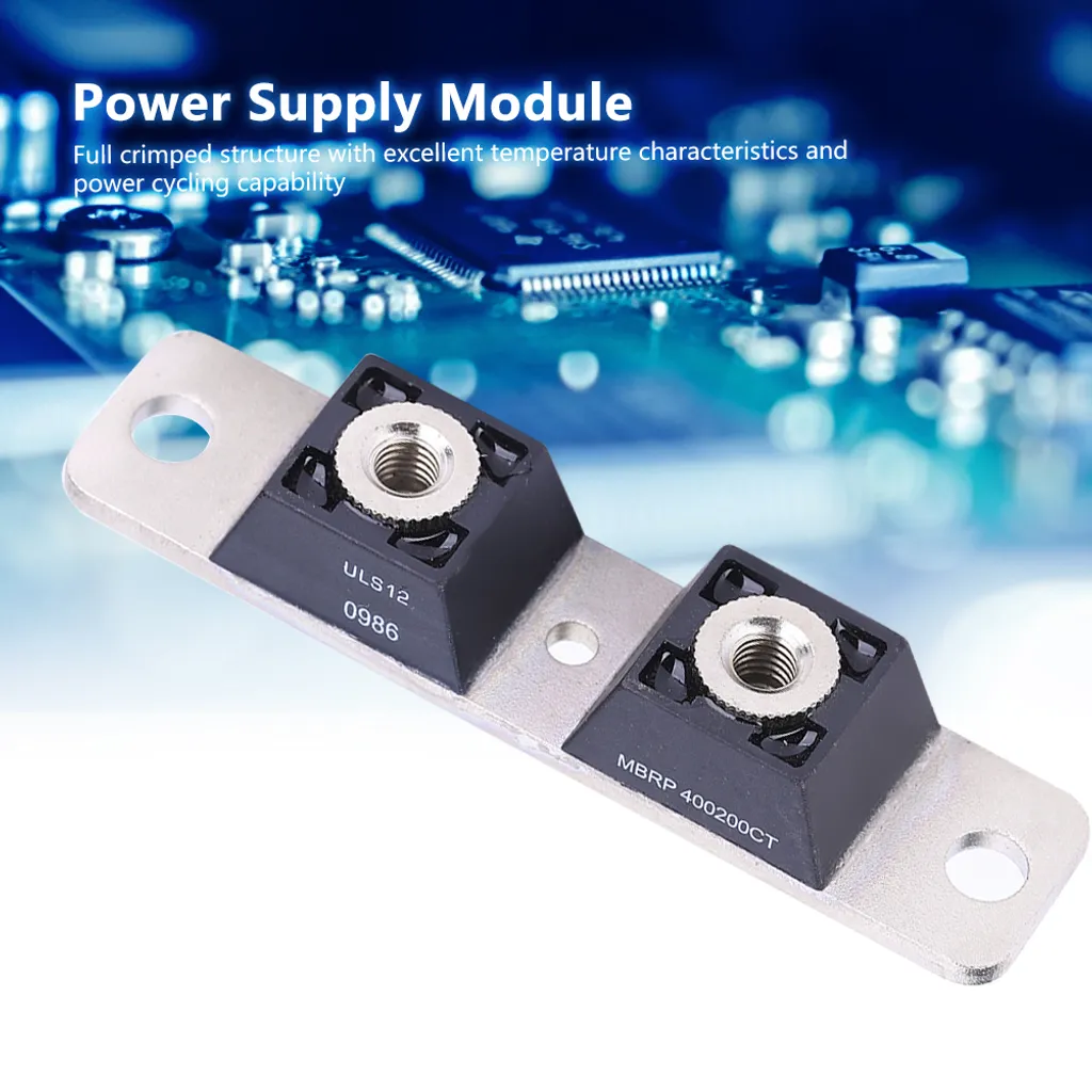 Module de Diode de Récupération Rapide MBRP400200CT pour Alimentation - 7