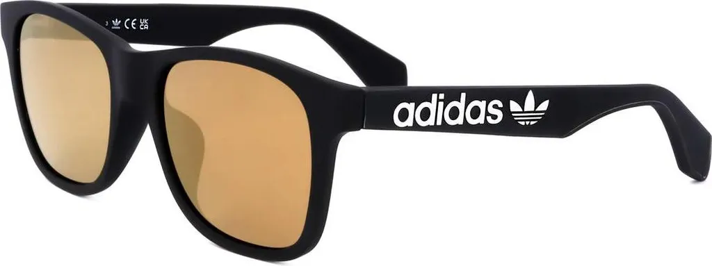 Lunettes de soleil Adidas OR0060 noir mat idéales conduite et ville homme