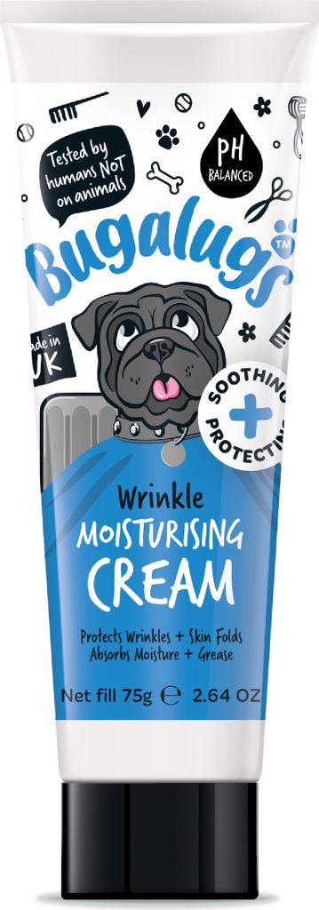 Bugalugs Falten Pflegecreme für Hunde mit Falten Produktbild 
