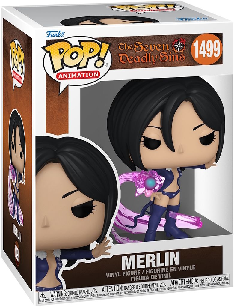 The Seven Deadly Sins - Merlin 1499  - Funko Pop! Vinyl Produktbild 