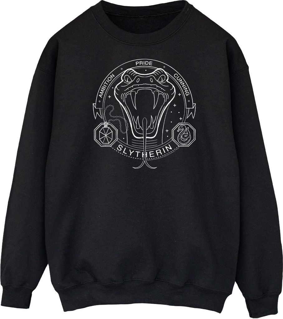 Harry Potter - Sweatshirt für Herren BI2179 (XL) (Schwarz) Produktbild 