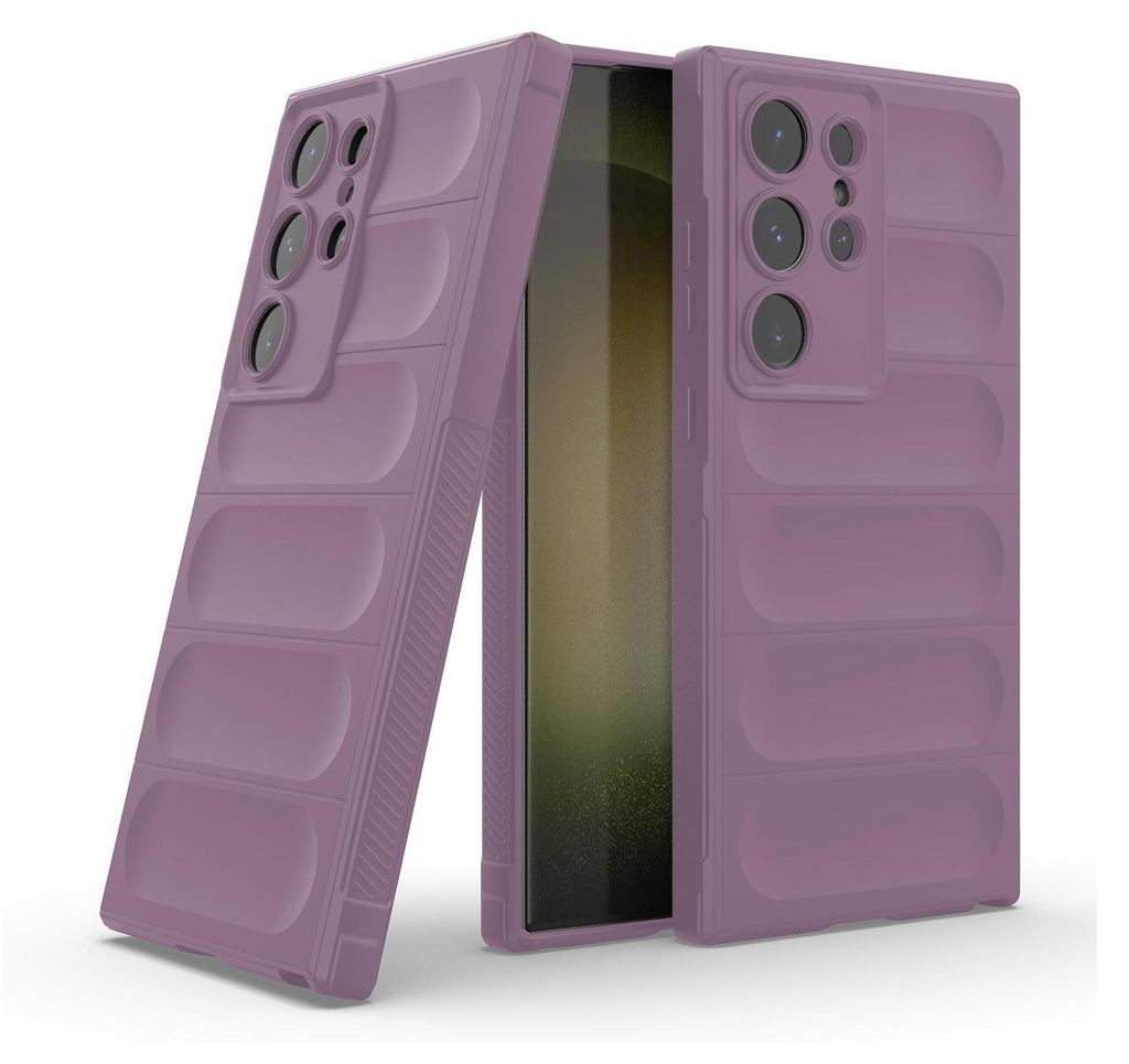 Handy Hülle für Samsung Galaxy S24 Ultra Grip Case Cover Produktbild 