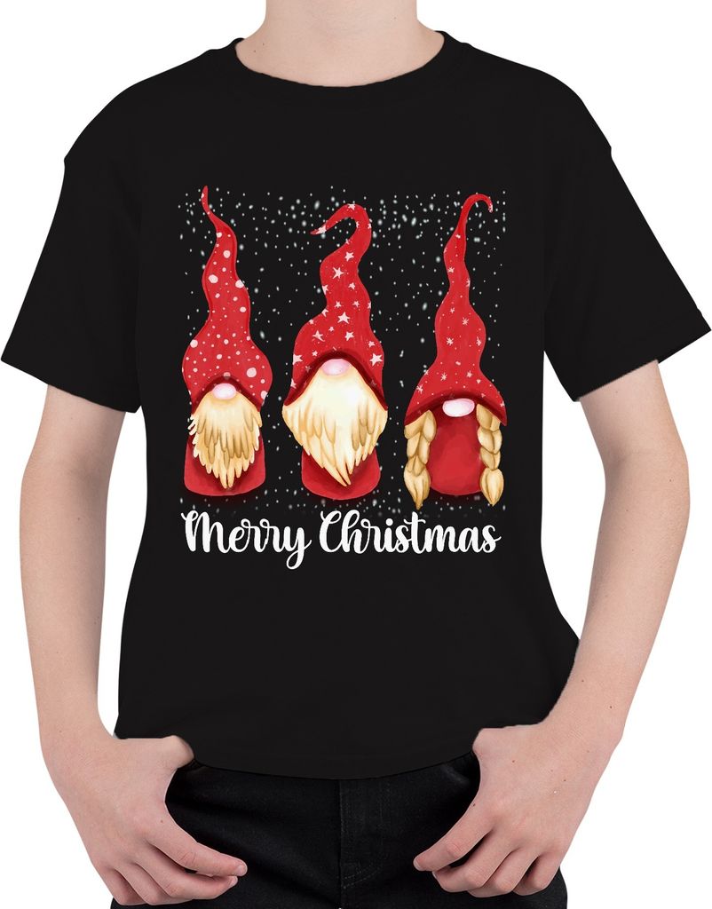 Merry Christmas schwedische Weihnachten - Gnome Produktbild 