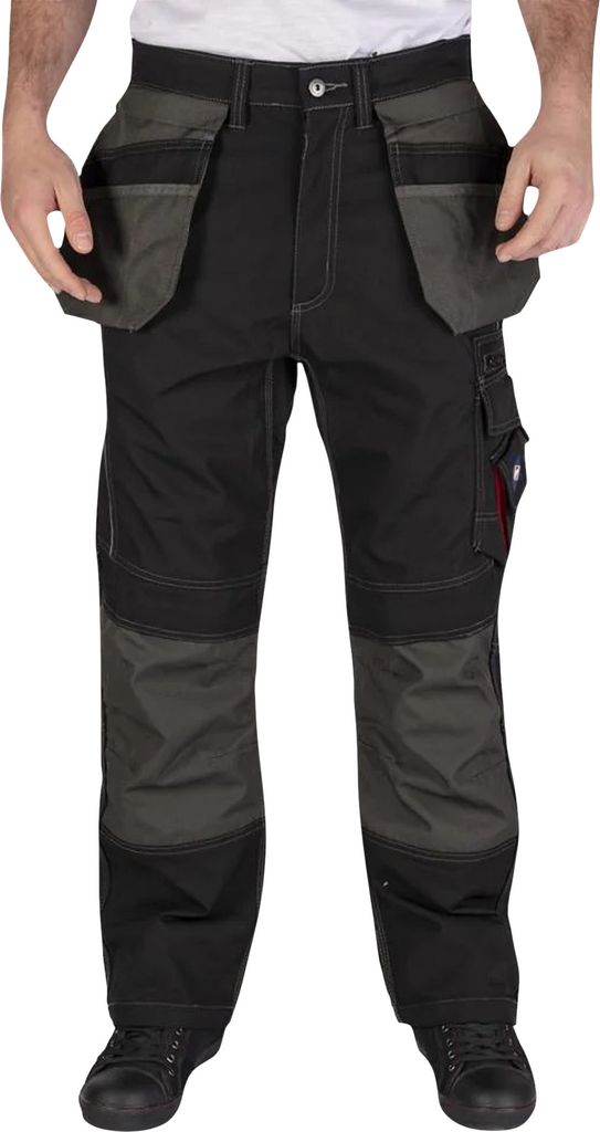 Lee Cooper - Cargo-Hose für Herren PB348 (42R) (Schwarz)