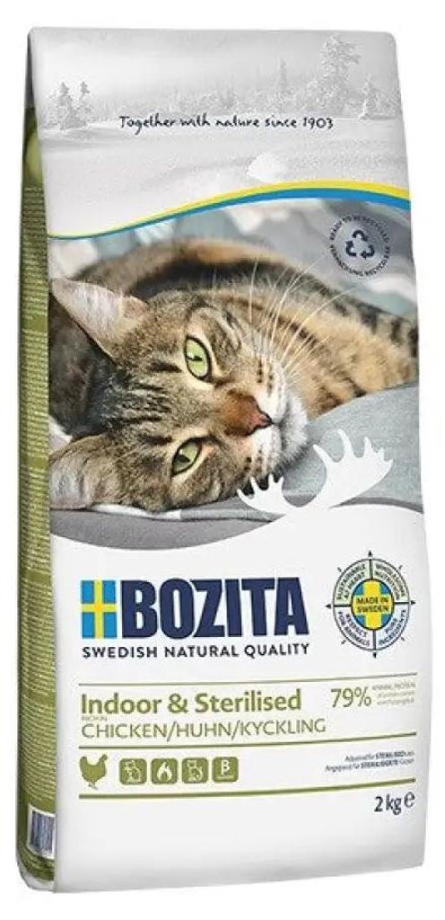 Bozita Indoor & Sterilised Chicken - 2 kg Obrázok produktu 