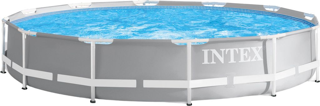 Intex 26710EH, 6503 l, Rámový bazén, Děti a dospělí, Šedá, Obrázek produktu 