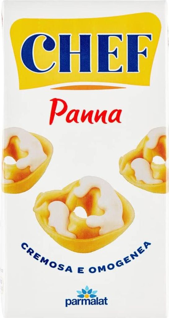 Parmalat Panna chef per cucinare Kochcreme creme fur Koch 500ml