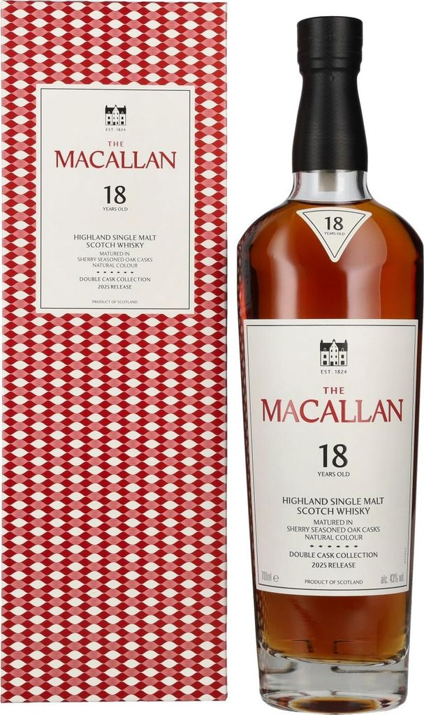 The Macallan 18 ans Double Cask Image du produit 