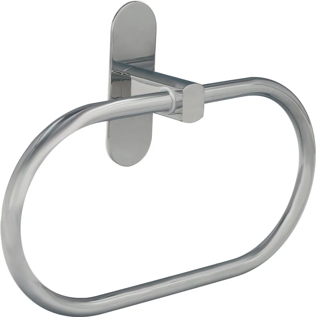 Barra Portasciugamani Maurer Inox Adesiva: Design Minimal per Bagni Moderni