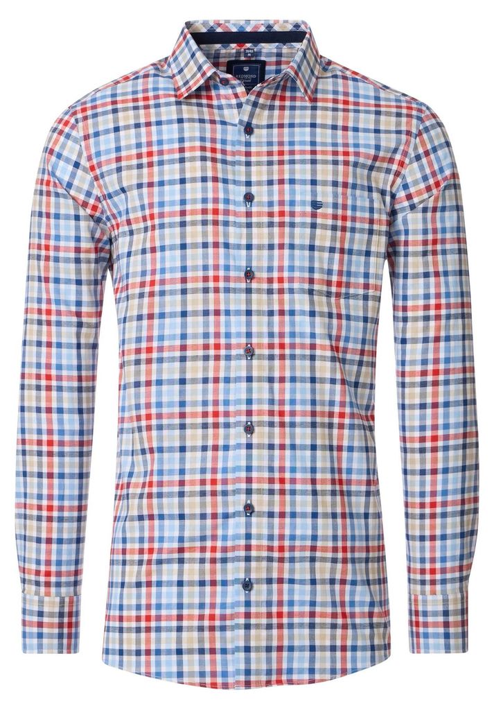 Redmond - Casual Fit - Herren Hemd (251070111), Größe:XXL, Produktbild 