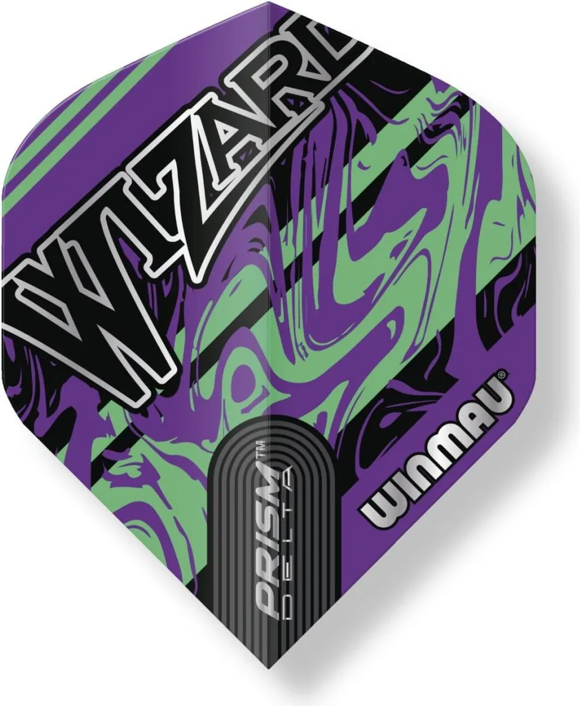 Fléchettes Winmau Simon Whitlock 8139 avec Grip Haute Performance